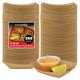 thumbnail image 1 of Bandejas de comida Stock Your Home Mini desechables, paquete de 250, 1 of 6