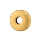 thumbnail image 1 of Brida para brazo de ducha BathAce de acero inoxidable dorado de 2 cm, 1 of 6