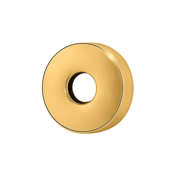 Brida para brazo de ducha BathAce de acero inoxidable dorado de 2 cm