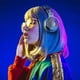 thumbnail image 4 of Auriculares OneOdio Hi-Res Studio Monitor & Mixing Azul Cielo, 4 of 8