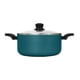 thumbnail image 1 of Cacerola Olla Antiadherente Con Tapa 20cm Azul Intensia, 1 of 3