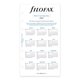 thumbnail image 3 of Relleno de Agenda Calendario Filofax Personal/Compacto 2026 Inglés, 3 of 5