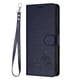 thumbnail image 2 of Funda tipo cartera FOXDOCK para Xiaomi POCO M6 PRO 4G con soporte, ranuras, RFID, diseño de gato, 2 of 5