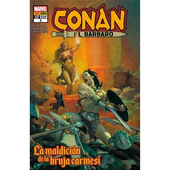 Conan. El Barbaro 1