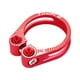thumbnail image 1 of Abrazadera Para Tija De Sillín De Bicicleta De Aleación De Aluminio Clip Para Tija De Sillín De Bicicleta Para Bicicletas Plegables 34.9 Mm Rojo, 1 of 5