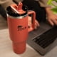 thumbnail image 3 of Vaso Térmico Zola Big Mug 3.0 1200 ml - Terracota, 3 of 5