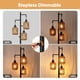 thumbnail image 2 of Lámpara de pie ROTTOGOON regulable de 3 luces, 173 cm, negra, 2 of 7