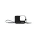 thumbnail image 1 of Carcasa de Silicona Sleeve + Lanyard HERO7 - Negro, 1 of 3