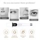 thumbnail image 2 of Masajeador Facial Ideal Swan para Ojos Recargable con Luz Roja y Azul, 2 of 3