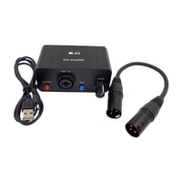 Bothyi - Preamplificador De Micrófono Amplificador Estéreo De Carga De Potencia Duradera Amplificador De Ganancia De Micrófono Xlr A