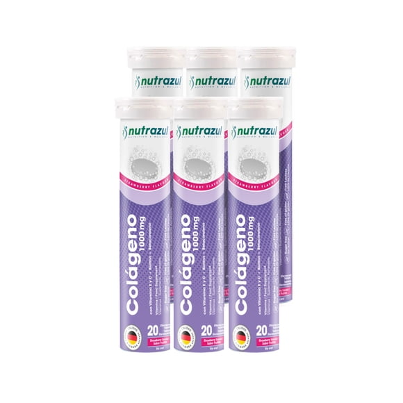 Colageno Marino Hidrolizado 1000 Mg -pack 6