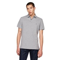 Polo Tommy Hilfiger 1985 Slim De Manga Corta Para Hombre