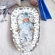 thumbnail image 4 of Foldable and Portable Anti-Pressure Baby Crib with Removable and Washable Cover, Detachable Design with Pillow for Use as a Lounger, 4 of 5