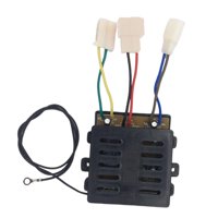 Magideal - Accesorios De Controlador Accesorio De Vehículo Eléctrico Control Remoto De Coche De Juguete, Montaje, Piezas De Repuesto Control De Dirección Piezas Estilo B
