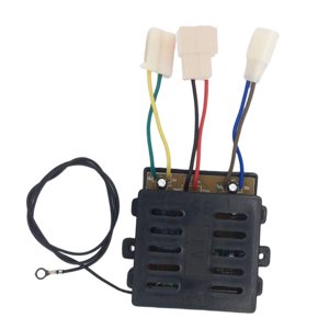 Magideal - Accesorios De Controlador Accesorio De Vehículo Eléctrico Control Remoto De Coche De Juguete, Montaje, Piezas De Repuesto Control De Dirección Piezas Estilo B