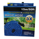 thumbnail image 2 of Manguera Retractil Expandible Jardin Agua Jardineria 15 Mts Color Azul, 2 of 3