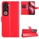 thumbnail image 1 of Funda tipo libro para vivo Y31 5G, cartera todo‑en‑uno, funda multifuncional con tarjetero y correa de muñeca desmontable, 1 of 4