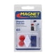 thumbnail image 4 of Alfileres magnéticos, fuente magnética, varios colores, 6 unidades, 4 of 7