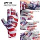 thumbnail image 2 of Guantes de Pesca BASSDASH ALTIMATE UPF 50+ Sin Dedos XL, 2 of 4