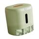 thumbnail image 4 of Cubo De Almacenamiento De Arroz Para Cereales De Arroz, Cubo De Almacenamiento De Granos Para Cocina, Verde, 4 of 5