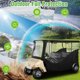 thumbnail image 3 of Cubierta para carrito de golf MASHELLY de 4 pasajeros – Club Car DS/Precedent, 3 of 7