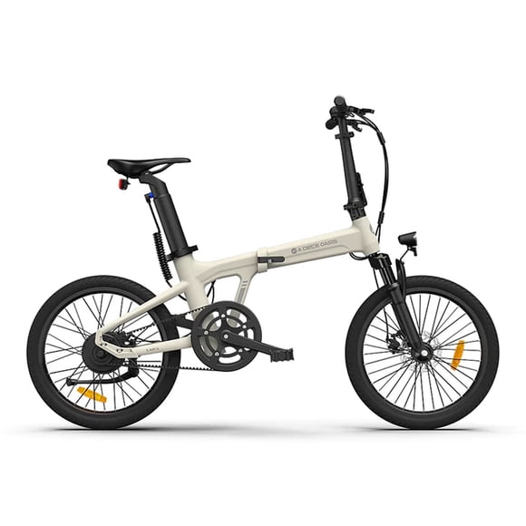 Bicicleta eléctrica aro a20s lite blanco