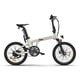 thumbnail image 1 of Bicicleta eléctrica aro a20s lite blanco, 1 of 5