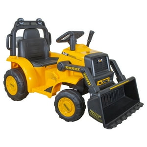 Bebesit - Camión Elétrico Excavadora Loader Infantil Amarillo