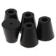 thumbnail image 4 of 5 Piezas 40x38mm Gabinete Amplificador Altavoz Aislamiento Goma Pies Almohadillas Base, 4 of 5