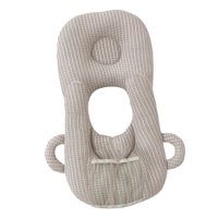 Magideal - Almohada De Lactancia Para Bebés, Almohada De Cuerpo De Maternidad Almohada De Lactancia Cojín De Cinturo De Alimentación Almohada De Dormir En Apariencia , Gris