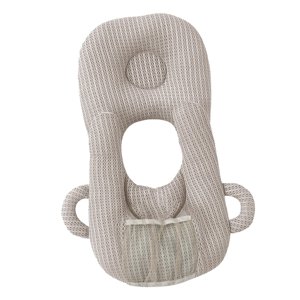 Magideal - Almohada De Lactancia Para Bebés, Almohada De Cuerpo De Maternidad Almohada De Lactancia Cojín De Cinturo De Alimentación Almohada De Dormir En Apariencia , Gris
