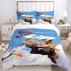 thumbnail image 1 of Up Duvet Cover, Pillow Case, Home Aesthetic Printed Duvet Cover, Adult Bedroom, Children's Bedding Set 2/3pcs Bed Sheets, 1 of 5