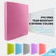 thumbnail image 3 of Presentation View Binder Emraw Poly de 3 anillos de 1/2 pulgada, paquete de 6, 3 of 6