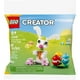 thumbnail image 1 of Juguete de construcción LEGO Creator Easter Bunny con huevos de colores 30668, 1 of 3