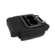 thumbnail image 5 of Almohadilla genérica de la consola media, PU, ​​almohadilla del reposabrazos, ranura para teléfonos móviles en el interior, múltiples usos múltiples, Negro, 5 of 5