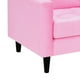 thumbnail image 3 of Sofa Retro 1c Felpa 00 Rosado, 3 of 6