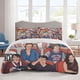 thumbnail image 1 of Friends Bedding Sets Cartoon Duvet Cover Lightweight 3 Piece Bet Sets for Kids Boys Girls, 1 of 5