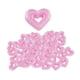 thumbnail image 2 of 80 Piezas Beads De Corazón Acrílico Amor Beads Para El Corazón Para Proyectos Collar Colgante Rosa, 2 of 5