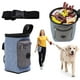 thumbnail image 1 of Bolsa para premios para perros, ideal para entrenar perros pequeños y grandes, ideal para transportar juguetes, croquetas y premios, con dispensador de bolsas para excrementos integrado., 1 of 8
