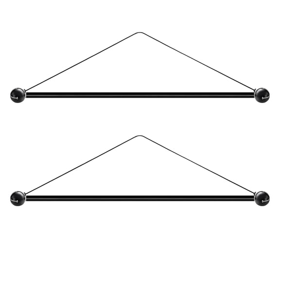 Barra Colgante Y Barra Para Colgar Banderines Con Campanas Melódicas 16 Cm Paquete De 2