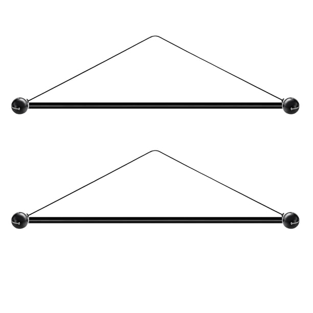 Barra Colgante Y Barra Para Colgar Banderines Con Campanas Melódicas 16 Cm Paquete De 2