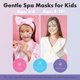 thumbnail image 4 of Mascarilla facial Sprk Naturals para niños vegana - 20 parches, 4 of 9