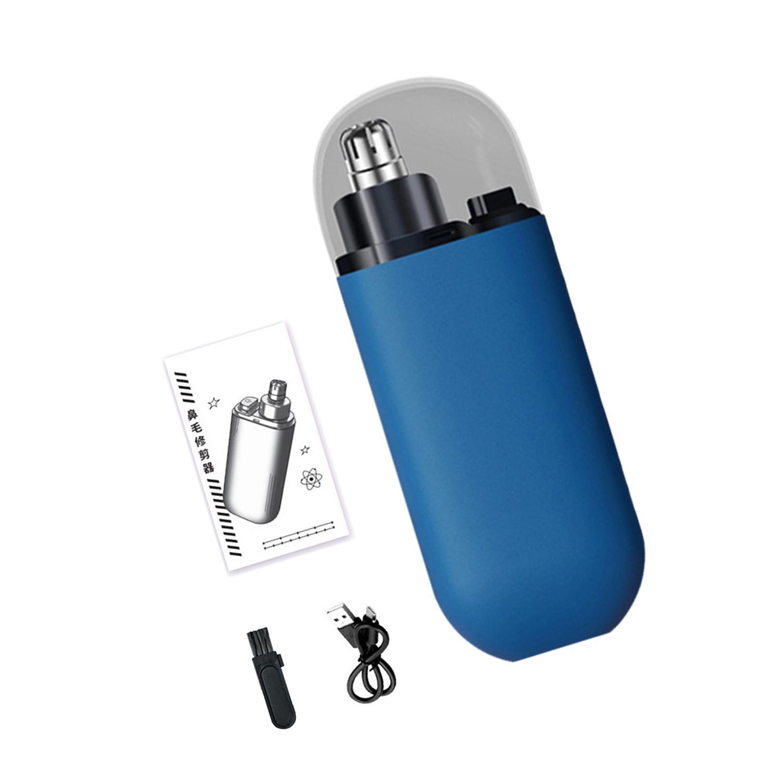 Ioensy - Nariz Cidumer Grooming Para Hombres Y Mujeres Fáciles De Limpiar El Cabello De La Nariz Que Se Afeita Azul