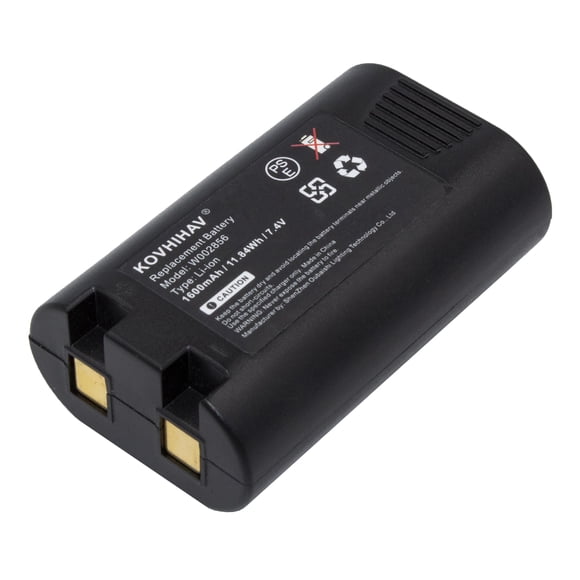 Batería de repuesto para DYMO LabelManager 360D Rhino 5200