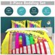 thumbnail image 5 of Number Block Bedding Set Duvet Cover Comfortable and Lightweight Cartoon Bedding 3 Piece Bed Set, 5 of 5