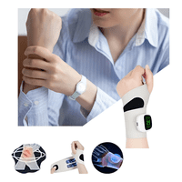 Genérica - Masajeador Muñequera Muscular Portatil Tunel Carpiano