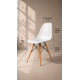 thumbnail image 4 of Pack de 8 Sillas Eames de Comedor - Blanca, 4 of 5