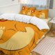 thumbnail image 2 of PokmonCharmander 3 Piece Sets Full/Queen Size - Reversible Microfiber Quilts with Shams Soft Lightweight Bedspread Coverlet Comforter for All Season Bed Sheets, 2 of 4