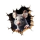 thumbnail image 2 of Murales De Calcomanías De Pared Del Mouse Para El Ratón Para La Decoración Del Hogar Del Hogar Del Sofá Del Sofá, 2 of 5