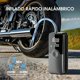 thumbnail image 3 of Compresor Aire 150psi Auto Moto Bicicleta Power Bank 2600mah, 3 of 3